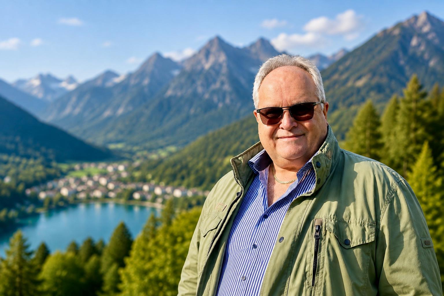Alfons Dintner Bergen